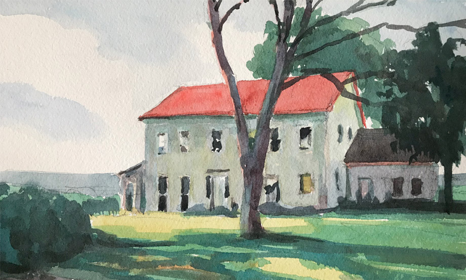 Landscapes in Watercolor