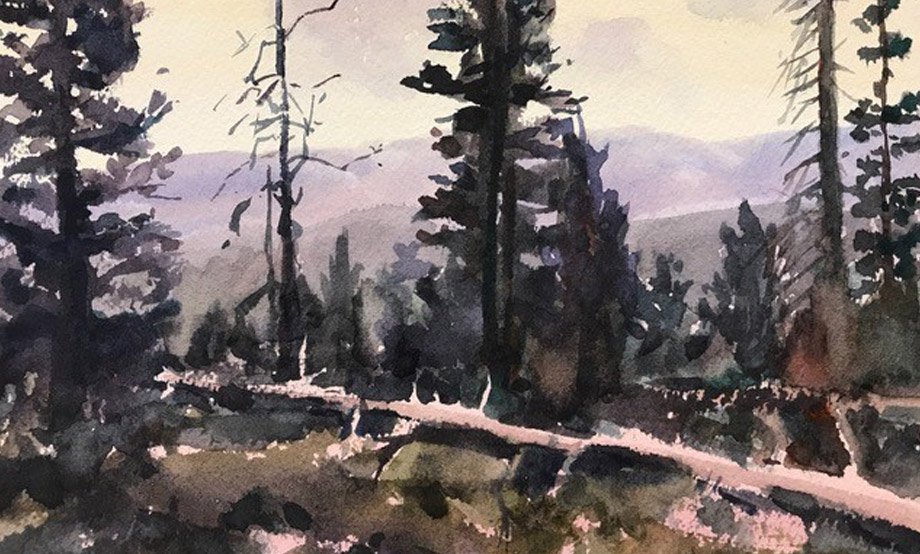 Painting Landscapes in Watercolor