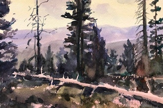 Painting Landscapes in Watercolor