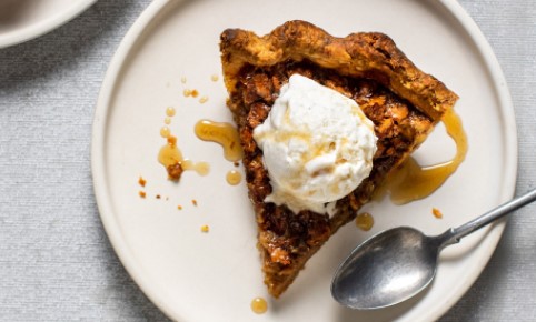Cooking Class: Maple Walnut Pie