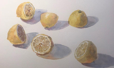 Mastering the Still-Life in Watercolor (Int/Adv)