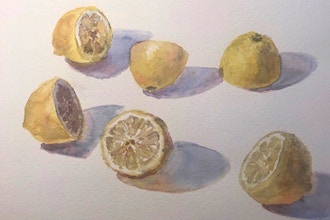 Mastering the Still-Life in Watercolor (Int/Adv)