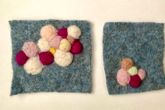 Intro to Needle Felting: Painting with Wool