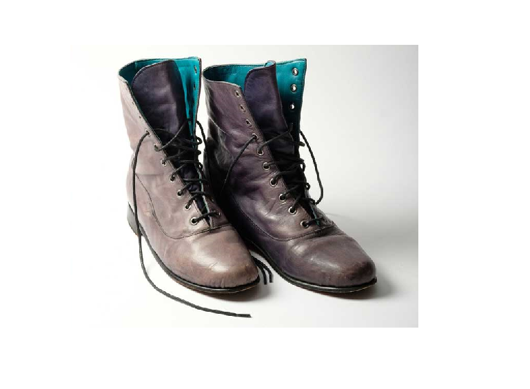Shoemaking: Oxford and Laced Boots (All Levels)