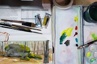 Painting with Gouache II