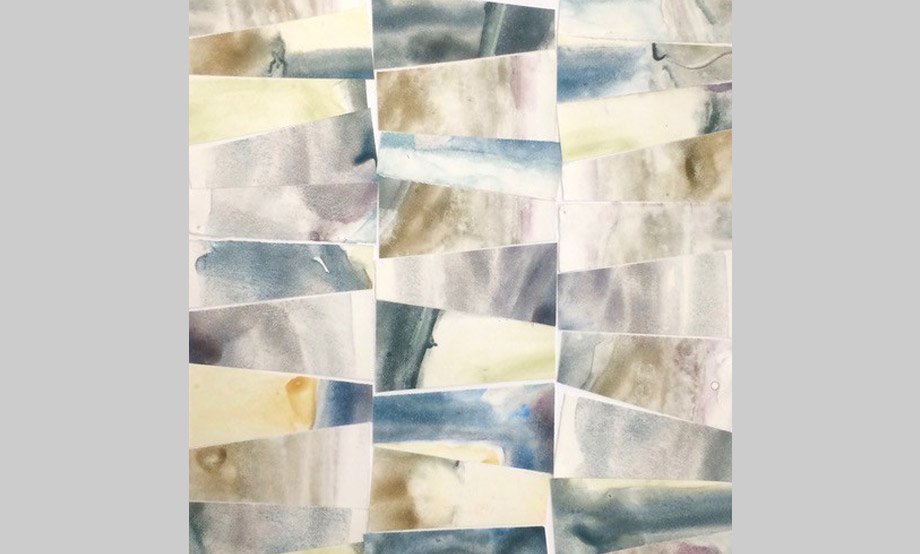 Pure Abstraction for Collage & Mixed Media
