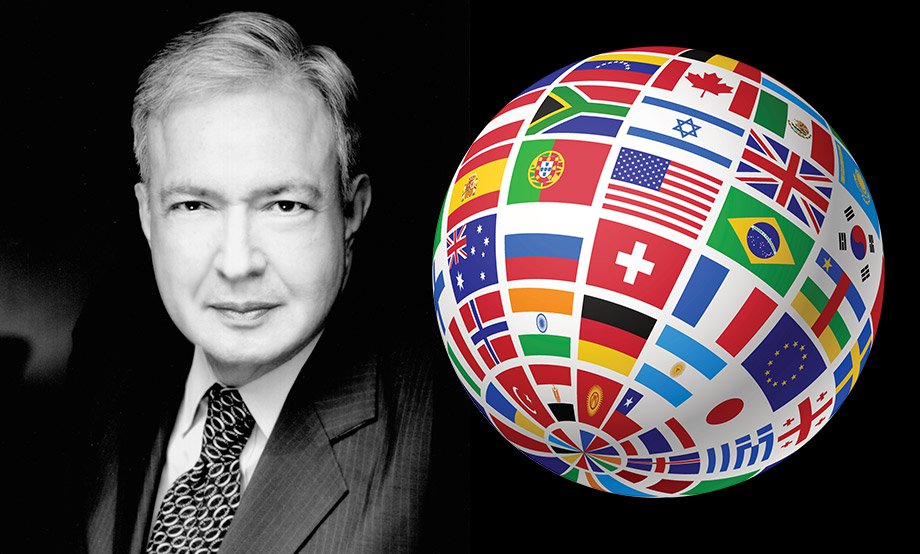 World Politics with Professor Ralph Buultjens