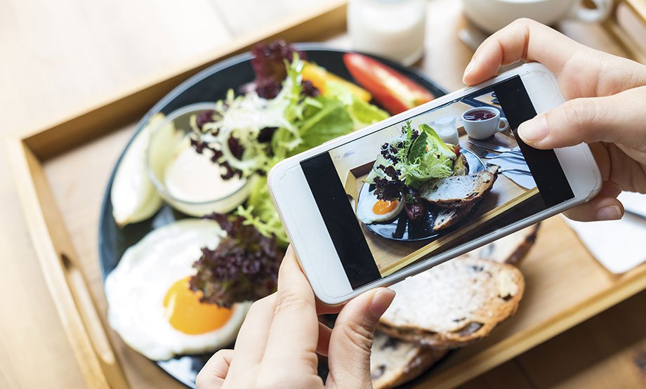 Smartphone Food Photography