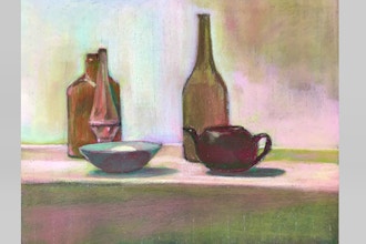 Drawing with Pastel: The Still Life