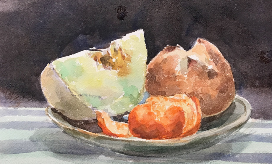 The Still-Life in Watercolor (Beginner/Intermediate)