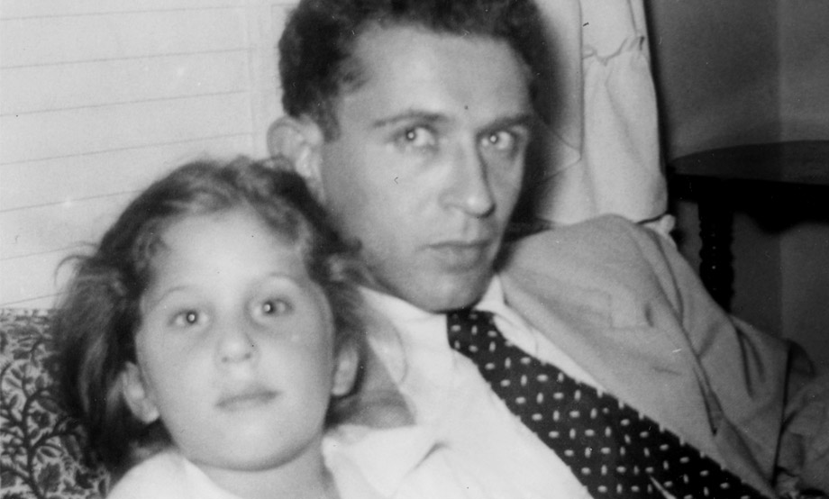 With and Without my Father, Norman Mailer