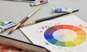1-SESSION ADULT : WATERCOLOR PAINTING WORKSHOP : HOW TO PAINT AN