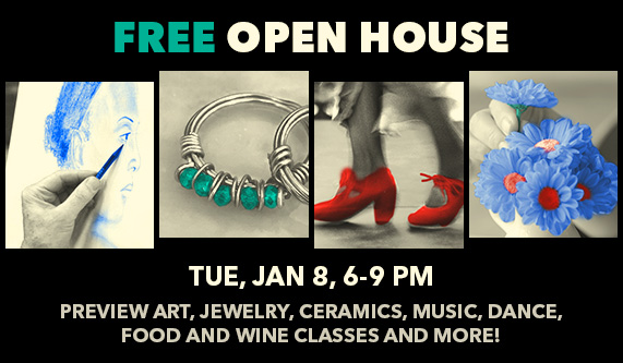Intro to the Arts Night - Free Open House