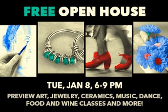 Intro to the Arts Night - Free Open House