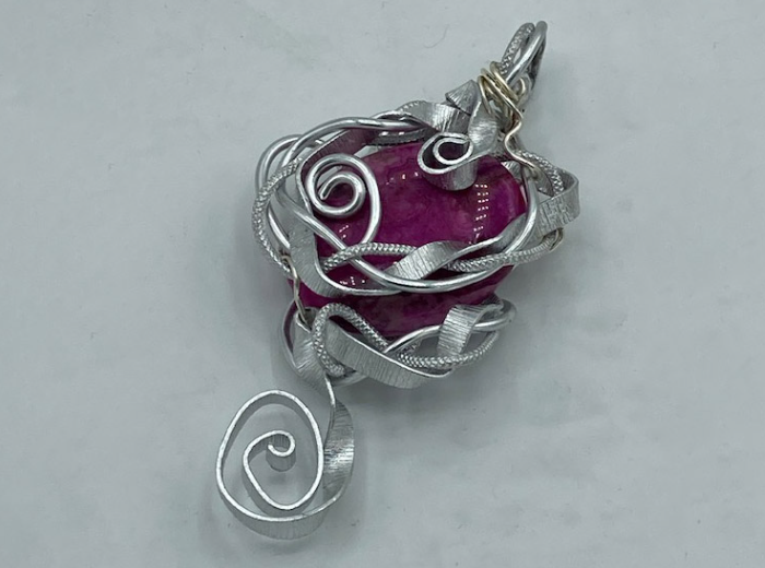Wire Wrapped Jewelry with Aluminum Wire