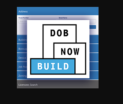 DOB Filings And Permits Process