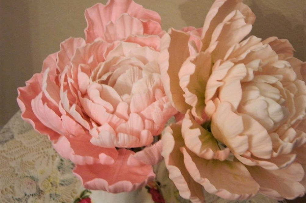 Spoiled Girl Princess Peony Cake