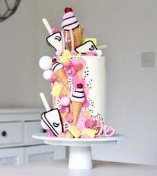 Cartoon Cake