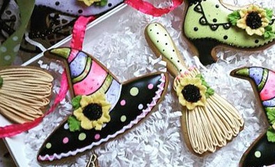 Day Of The Dead Buttercream Flower Cake Cake Decorating