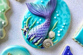 Under The Sea Royal Icing Cookie