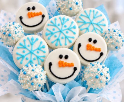 Afternoon Dip N Dunk Cookie Bouquet