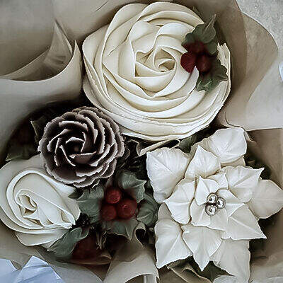 Everything Buttercream Flowers