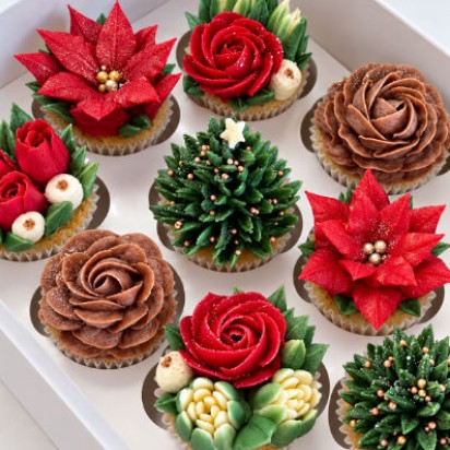 Everything Holiday Cupcake Mastering Russian Tips