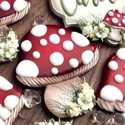 Fantasy Royal Icing Cookie