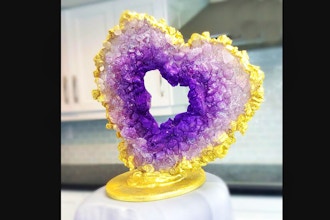 Isomalt Geode Cake Topper