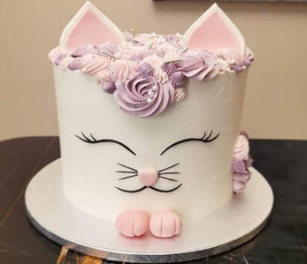 Kids Craft Lab: Here Kitty Cake