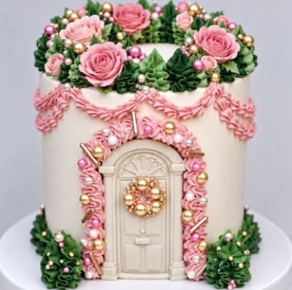 Holiday Basic Buttercream