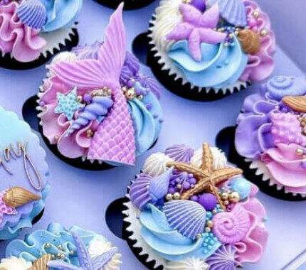 Kids End of Summer Cupcake