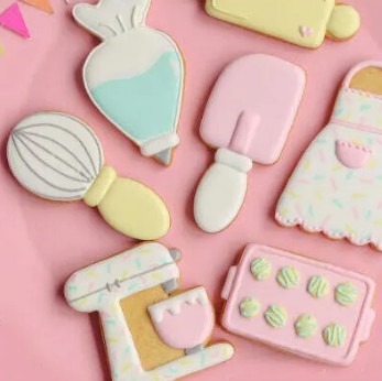 Mom & Me Kids Craft Lab Royal Icing Cookie