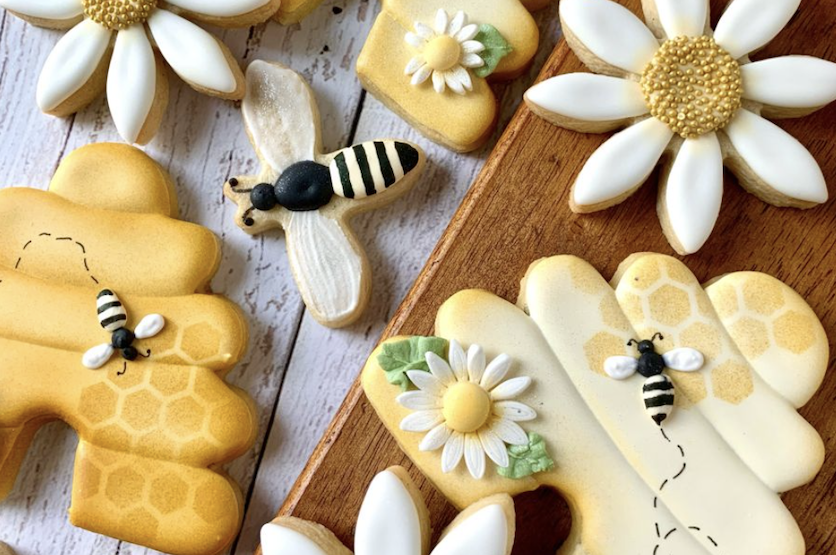 Be Mine Royal Icing Cookie