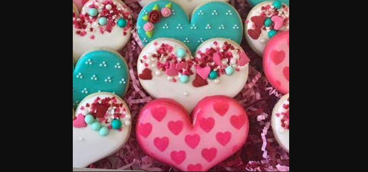 Afternoon Valentines Day Cookie Party Cookies Classes Los