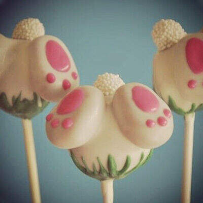 Spring on Cake Pop