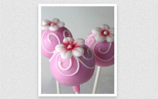 Afternoon Cake Pop Party