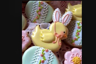 Bunnies, Ducks, Flowers and Chicks Royal Icing