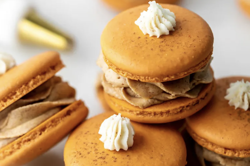 Fall Flavors Macaron