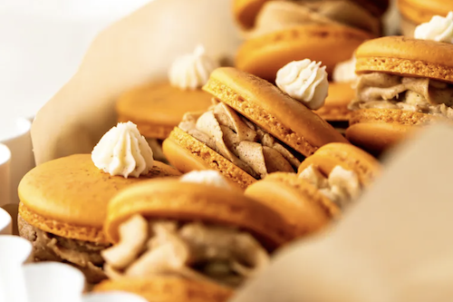 Fall Flavors Macaron