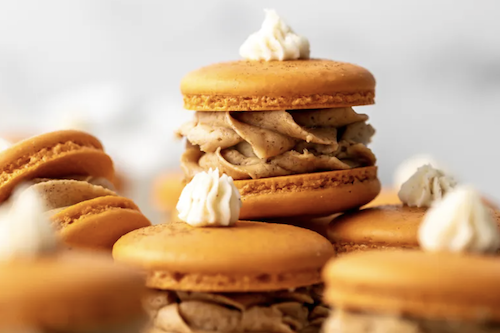 Fall Flavors Macaron