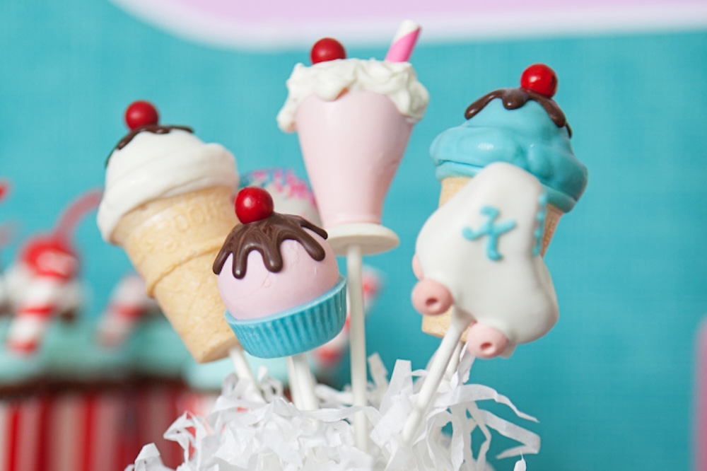 Summer Sweet Treat Cake Pop