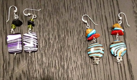 1 Hour Beginner Earrings Design