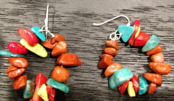 1 Hour Beginner Earrings Design