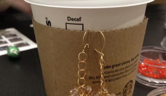 Intermediate Cluster Earrings Design Class