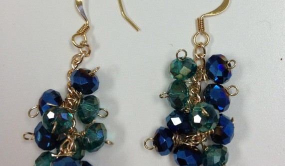 Intermediate Cluster Earrings Design Class