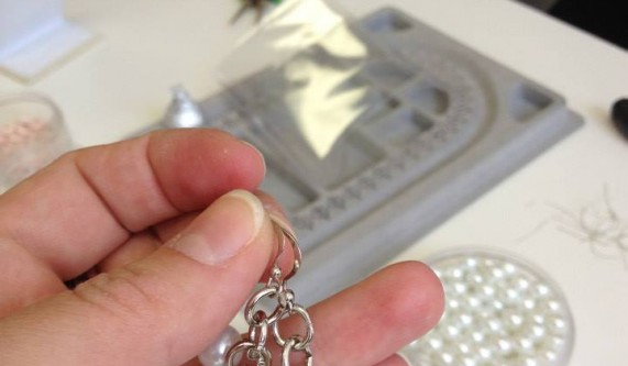 Intermediate Cluster Earrings Design Class 