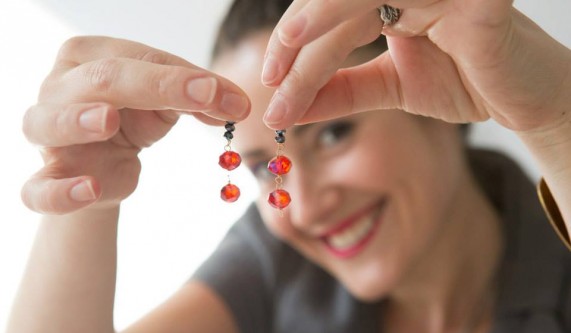 1 Hour Beginner Earrings Design
