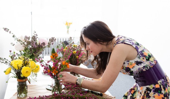 Design Your Own Seasonal Flower Arrangement