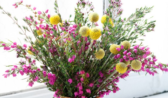 Design Your Own Seasonal Flower Arrangement